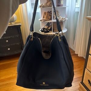 Vince Camuto Blue Leather Women's Bag